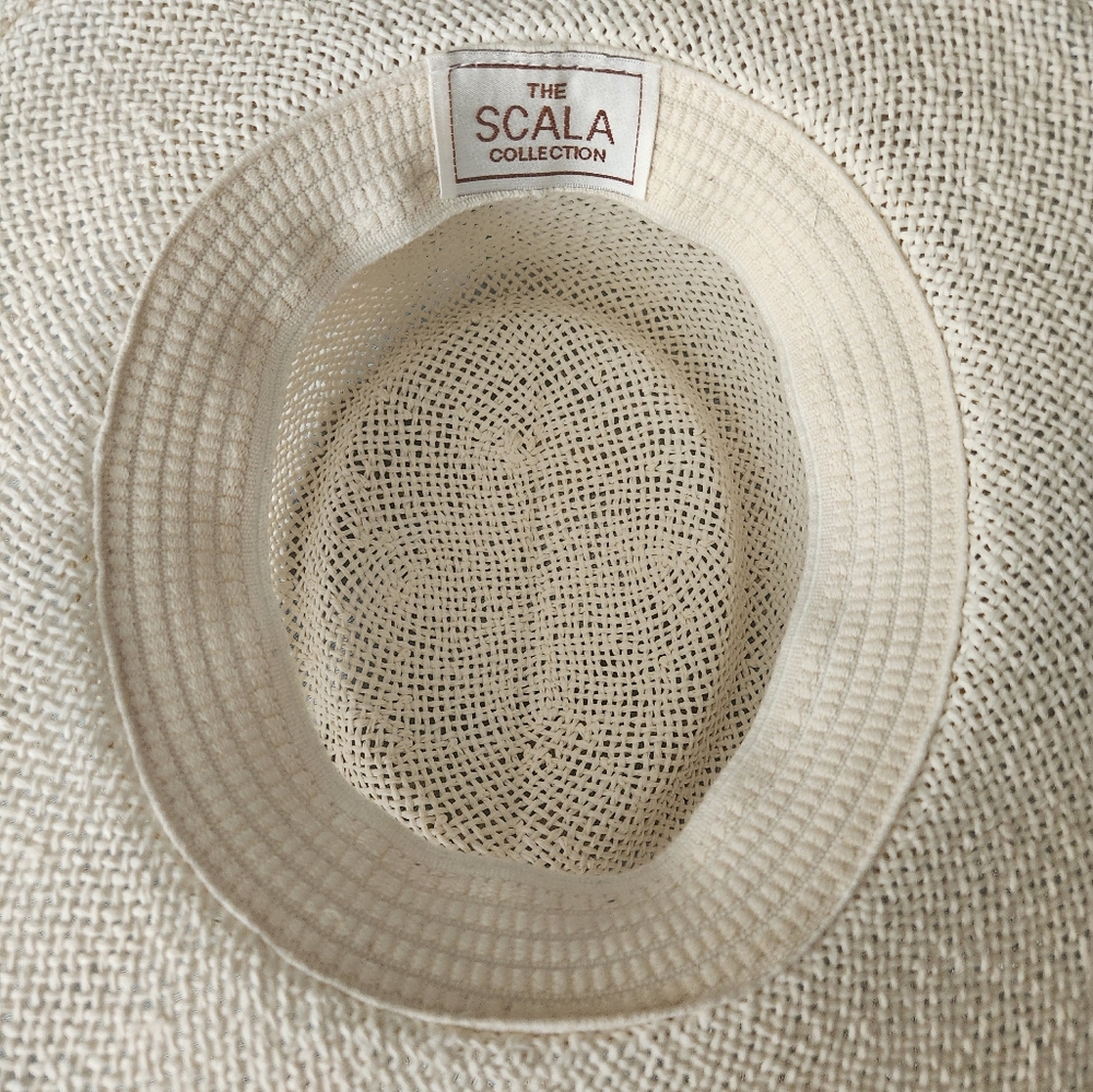 The Scala Collection Hat With Gold Bow - image 3